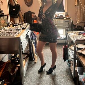 Authentic Jagger Mini Dress